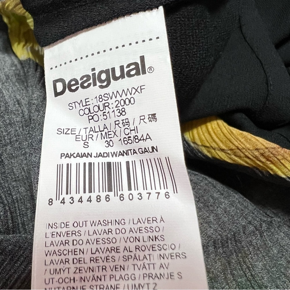๐ Desigual x Christian Lacroix Limited Edition Floral Dress - Picture 8 of 16